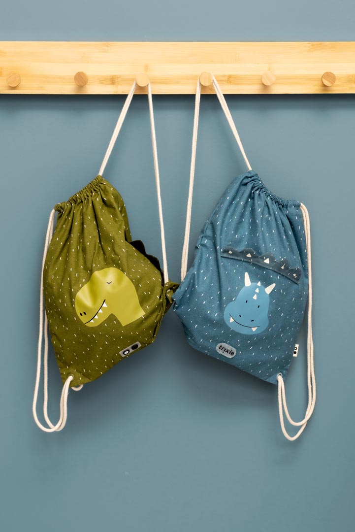 Bolsa con cordón - Mr. Triceratops